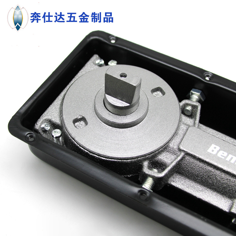 Glass Door Floor Spring H220B Heavy-Duty Positioning Floor Spring 818 Frameless Door Shop Door Floor Spring Accessories