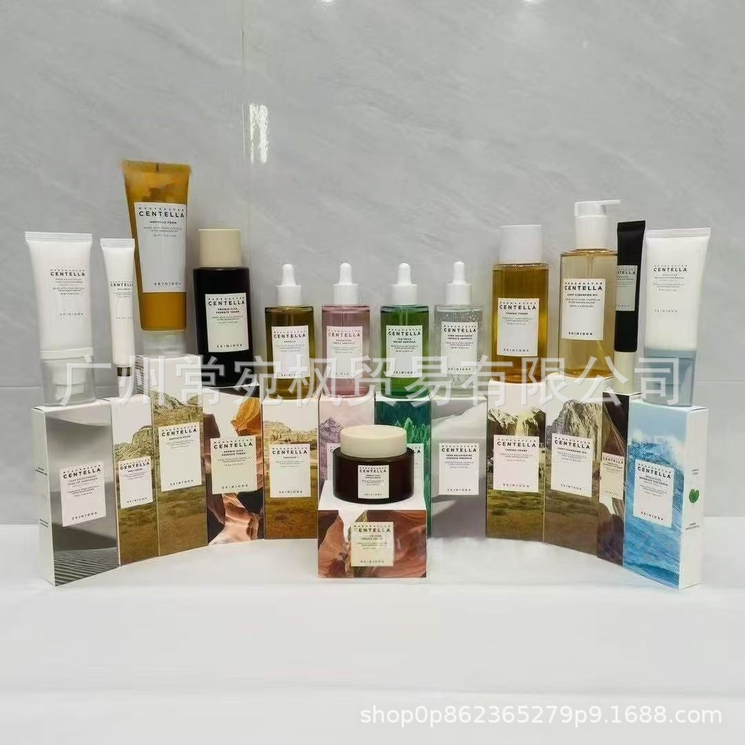 Кросс-бордерный корейский Skin1004 серия ухода за кожей Angel, очищающее средство с центеллой азиатской, ампула-эссенция против загара