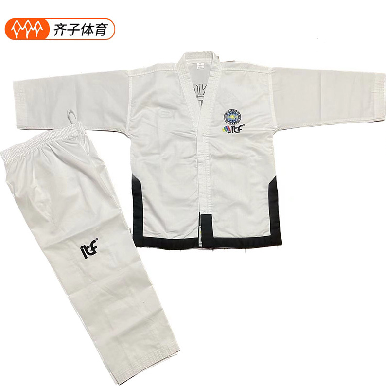 ITF taekwondo clothing wholesale regular master accept custom embroidery printing
