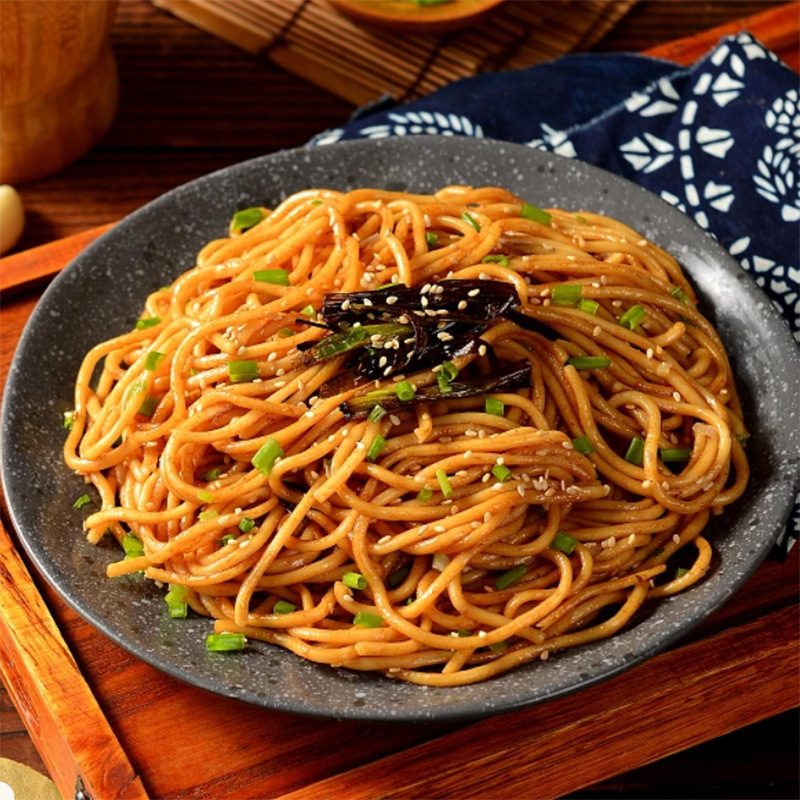 Bibimbap, Scallion Oil Chicken Steamed Fish, Authentic Scallion-Flavored Sauce, Chef's Scallion Oil Noodles, Matsutake Chicken-Flavored Noodles