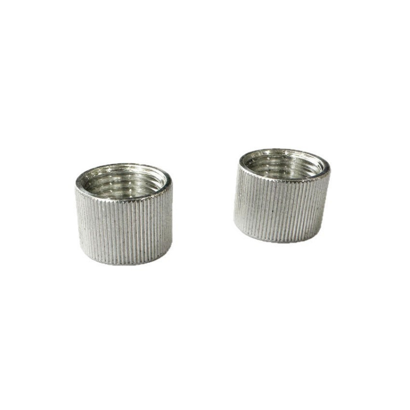 Aluminum Alloy Cnc Non-Standard Special-Shaped Nut Small Aluminum Parts Automatic Lathe