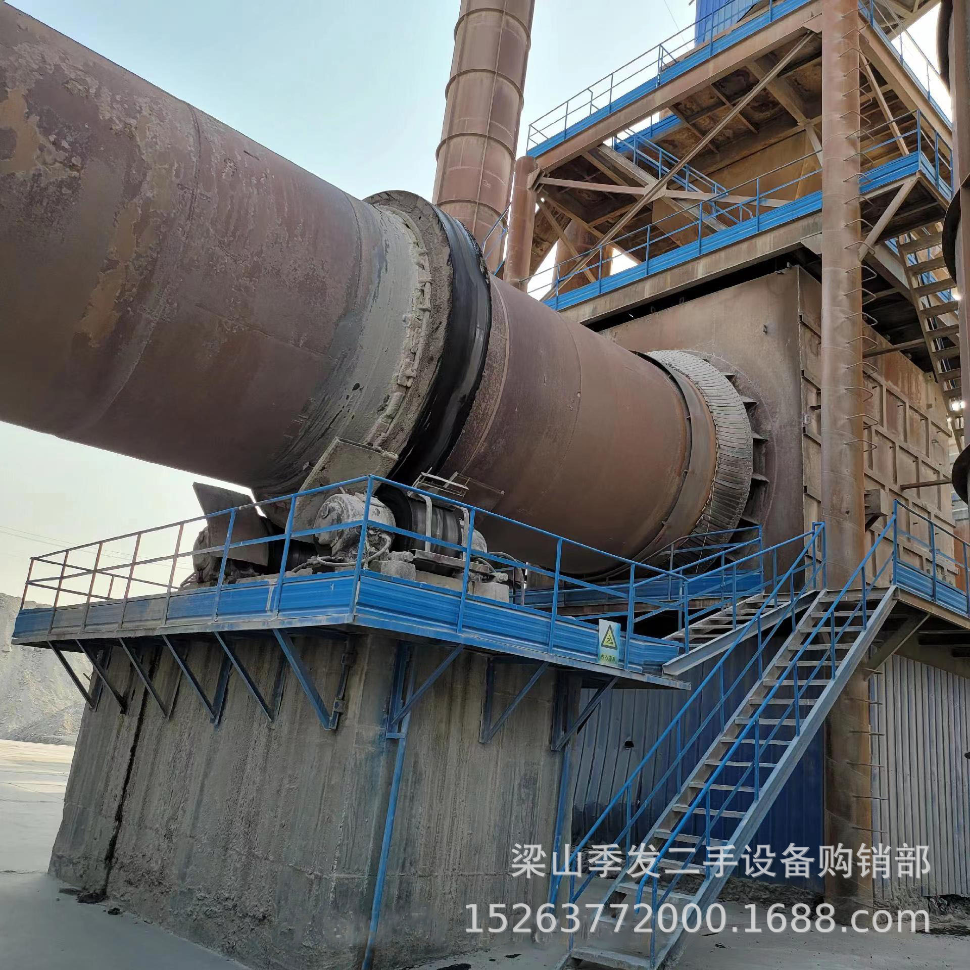 Продажа б/у сушилки для известковой ротационной печи, оборудование для сушки ротационной печи для кальцинированного цемента различных спецификаций