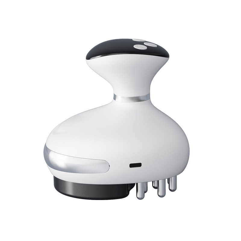 Cross-Border Electric Massage Meridian Brush All-In-One Machine Wireless Meridian-Clearing Multi-Functional Nine-Level Adjustment Red Light Care Massager