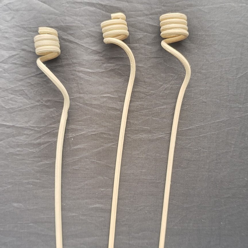 Оптовые бездымные аксессуары для ароматерапии, волатильные палочки-диффузоры из ротанга, индонезийский материал, свежий аромат для домашнего использования