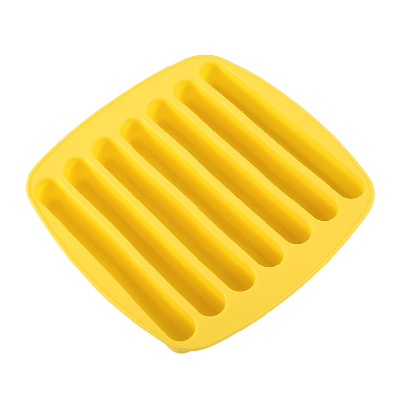 Homemade DIY Sausage Silicone Mold Silicone Sausage Ham Hot Dog Mold Finger Biscuit Mold Ice Baking Mold