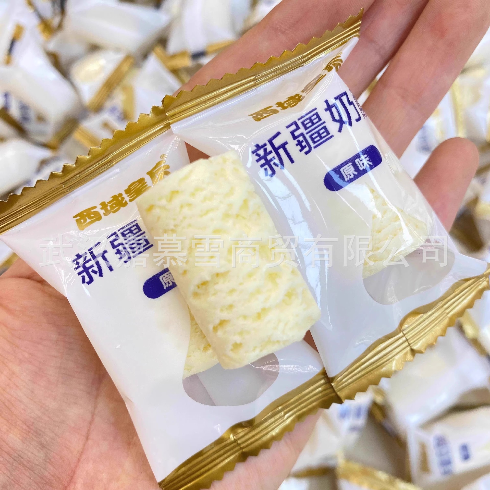 Xinjiang Western Region Queen's Milk Alcohol Camel Milk Pimples Original Milk Candy Xinjiang Specialty Stick Instant Cheese Snack Products