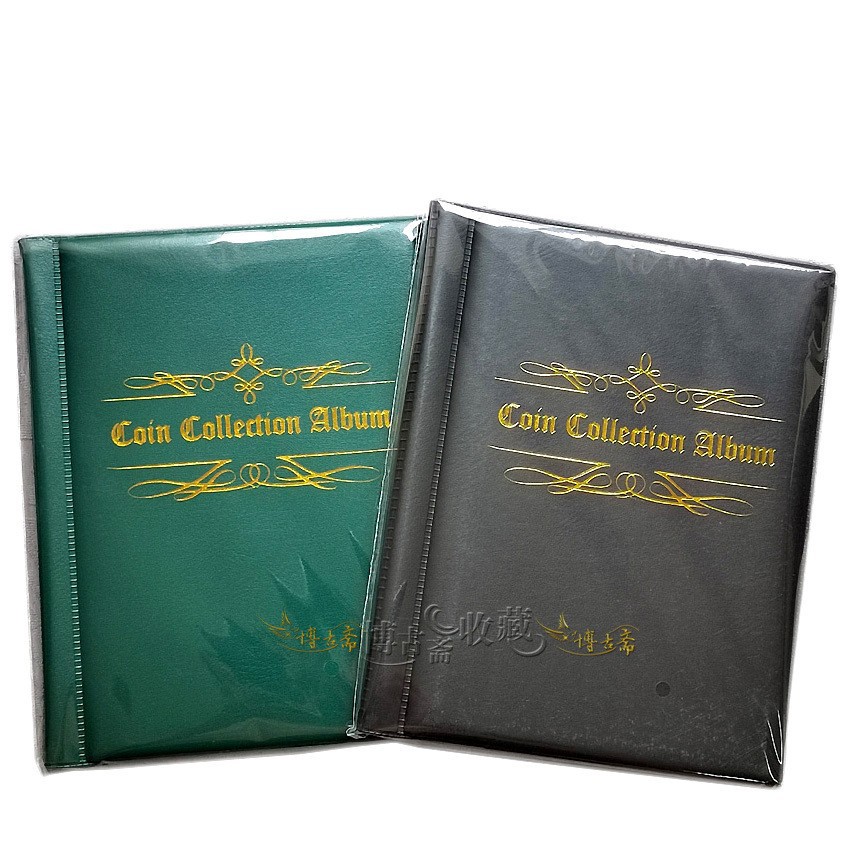 Wholesale 480 Coin Collection Fixed Page Coin Collection Commemorative Coin Coin Book First-hand Supply Price