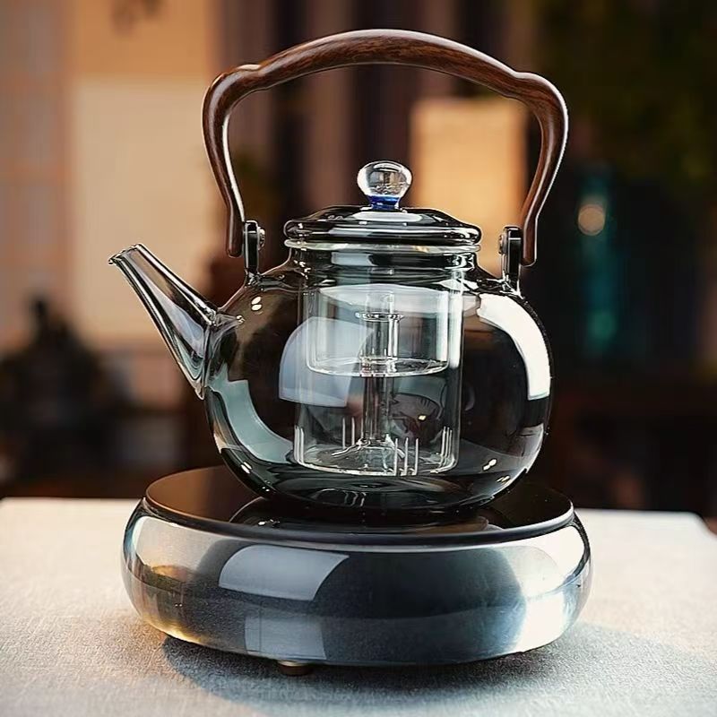 Low-Price Promotion of Heat-Resistant Household Teapot with Starry Sky Lid, Suitable for Electric Ceramic Stove, Can Be Used for Heating, Steaming, and Brewing Tea
