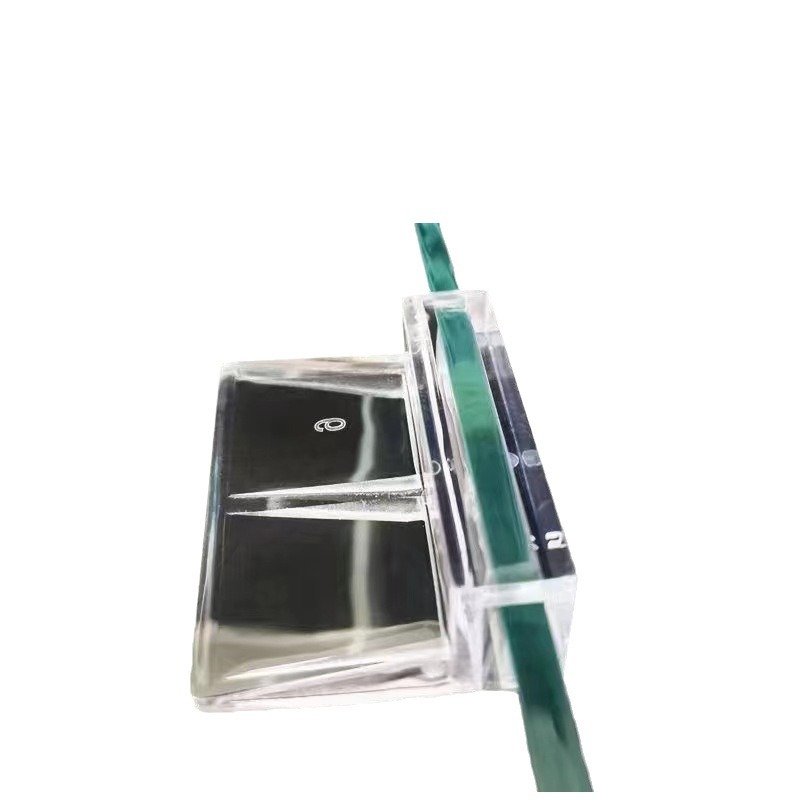 Aquarium fish tank cover bracket acrylic bracket aquarium anti-jump net transparent plastic bracket four specifications