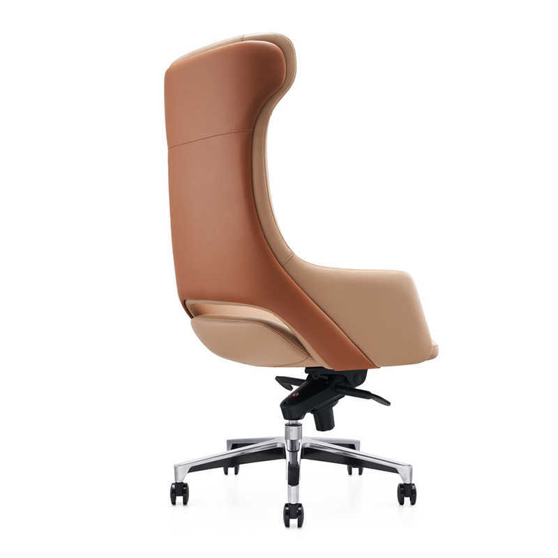 Comfortable Sedentary Fashion Home Office Computer Chair Boss Chair Leather Chair President's Office Big Shift Chair