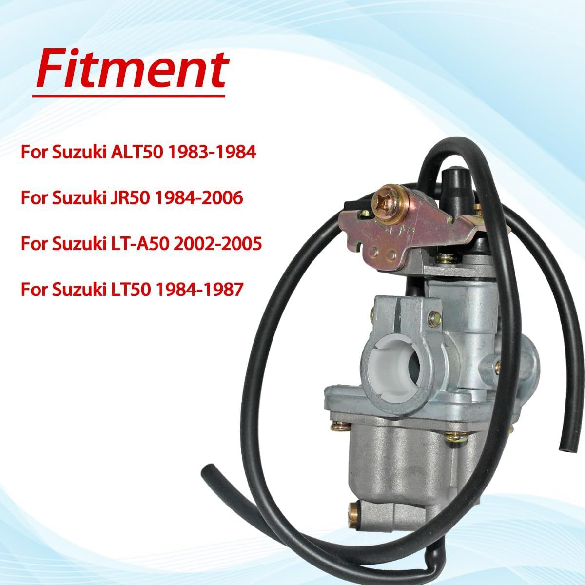 Lt50 Carburetor for Suzuki 50 Lt-A50 2002-2005 Lt50 Lt 50