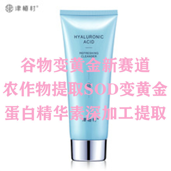 Outsourcing the Processing of Plant Protein Peptides to Deepen Processing, Low-Cost Agricultural Products Transformed into Gold, Semi-Finished Products Made at Home