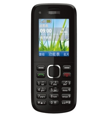 Мобильный телефон Cross-Border C1-02, не смарт, кнопочный 2G, простой телефон для пожилых людей и студентов