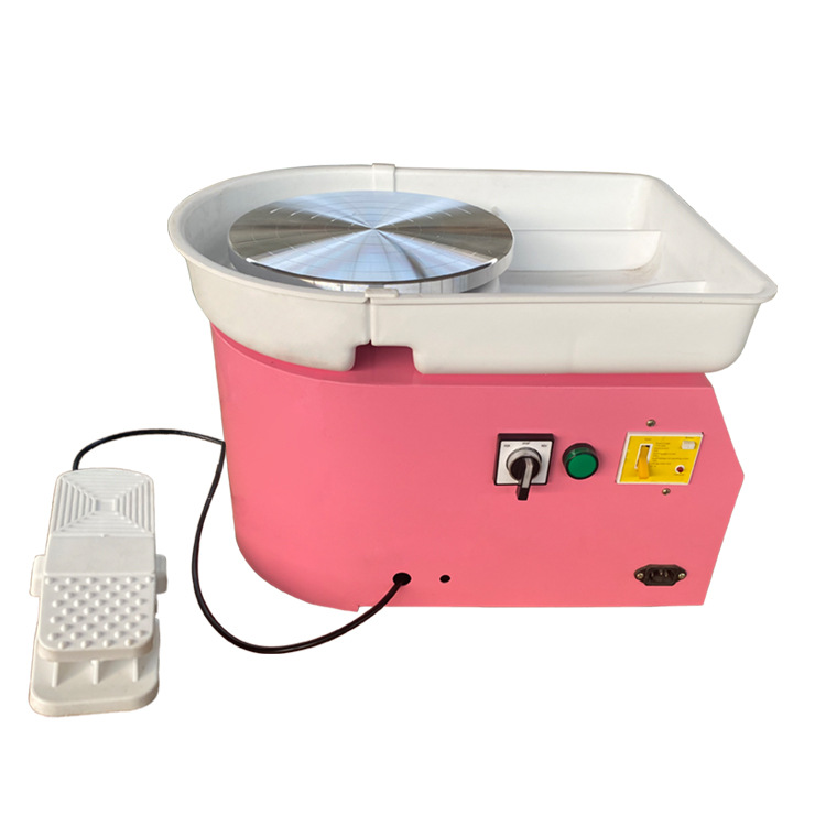 Square Mini Plus Water Basin Small Mini Children Teaching Ceramic Art Machine Embryo Drawing Machine Ceramic Mud Drawing Machine