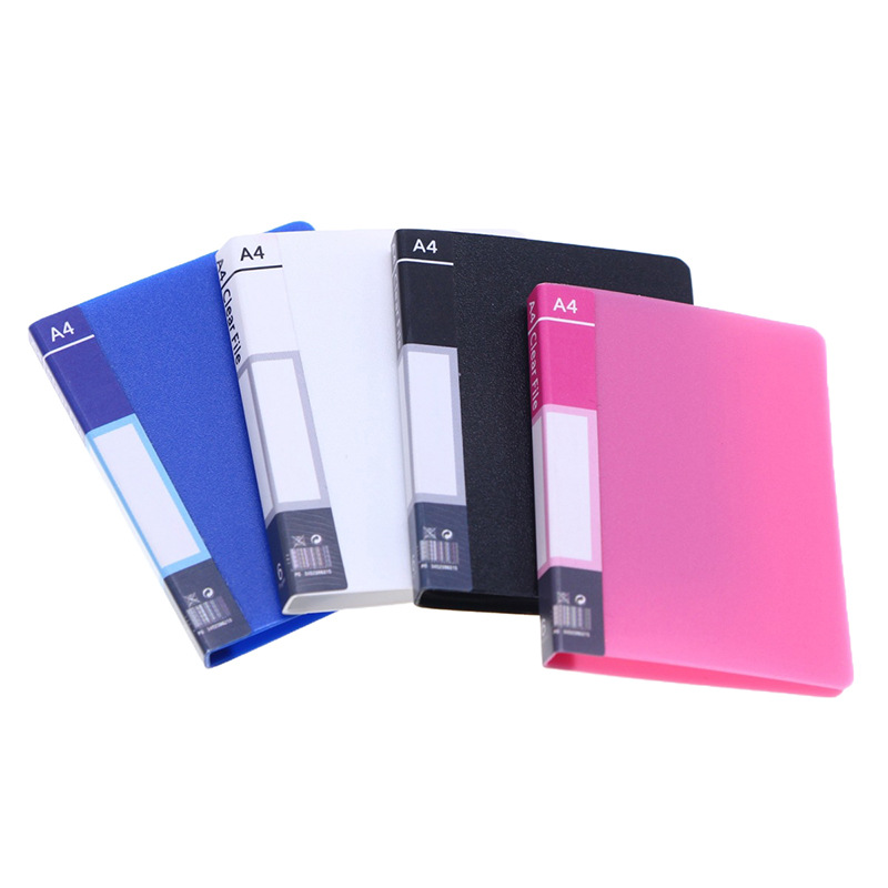 Doll House Mini Artificial Information Book Folder Binder Office Scene Props Model Accessories