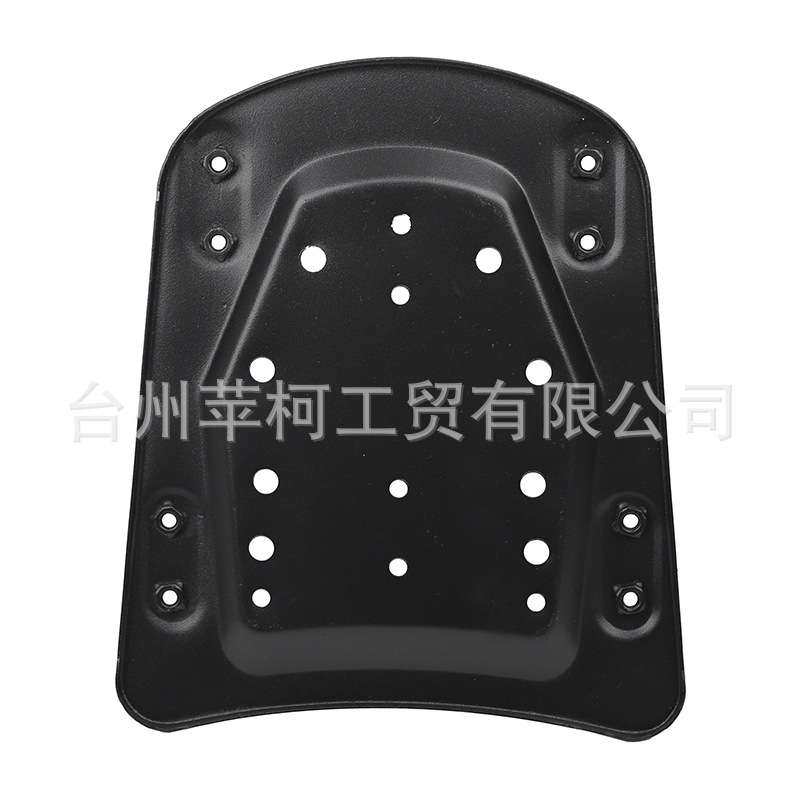 Pedal electric car trunk plate motorcycle trunk base fixed bracket layering gasket screw thickened bottom plate