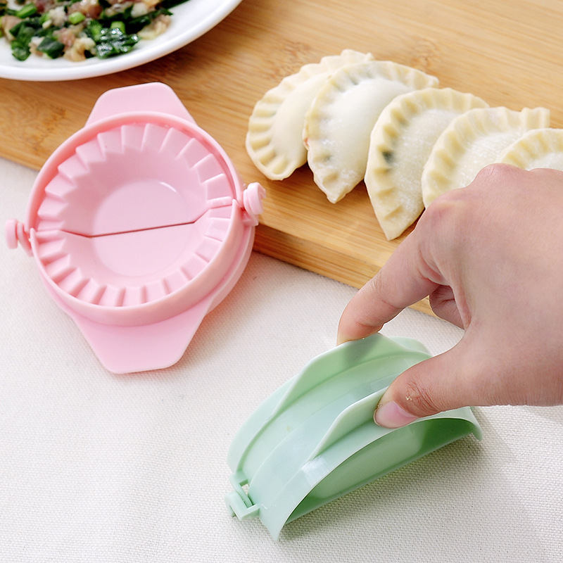 T make dumplings artifact kitchen gadget dumpling mould creative kitchen water dumpling mould Kitchen Dumpling