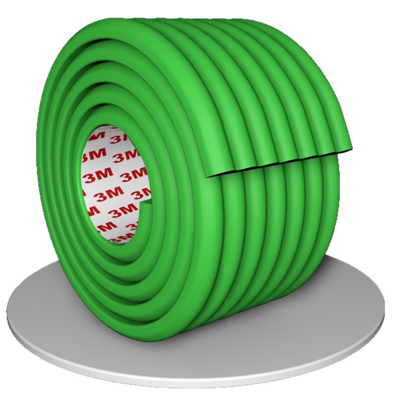 Factory Direct Sales Kindergarten Kidsren's Anti-Collision Strips, Free of Stickers, Widened and Thickeneded, Environmentally Friendly, Non-Toxic and Odorless Protective Supplies