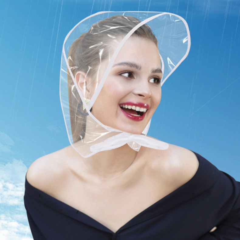 Черная дождевик для волос, дышащая, унисекс, ветронепроницаемая, в наличии