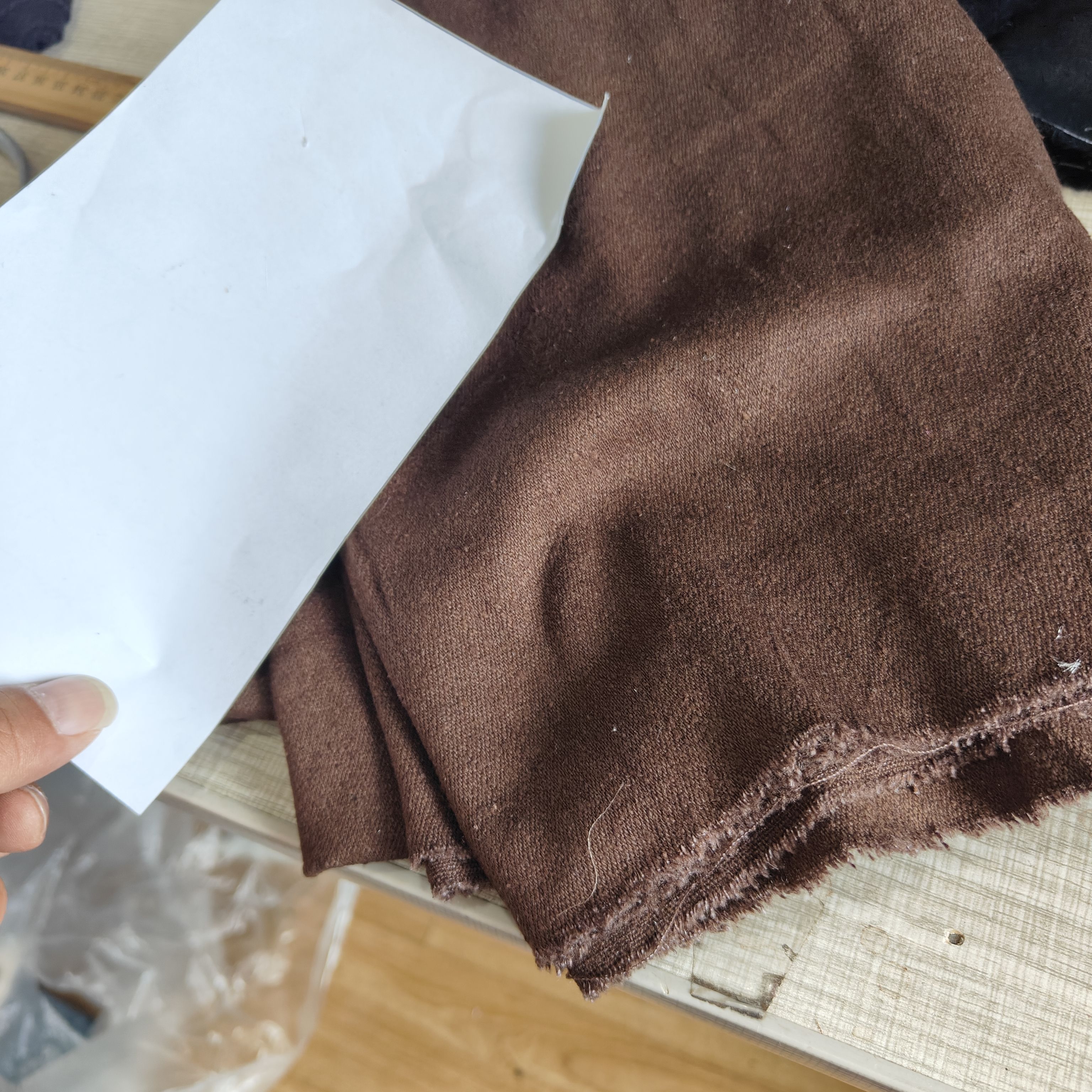 Silk Fabric Remnants Autumn Thick Pure Silk Solid Color Silk Knot Silk Silk Scraps DIY Summer