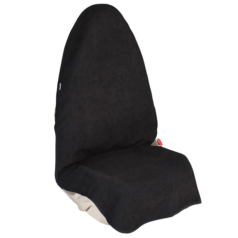 Car Waterproof and Sweat-Proof Seat Cover, Four-Season Universal Car Seat Cover, Dust-Proof Sports Cushion Cover, Terry Cloth