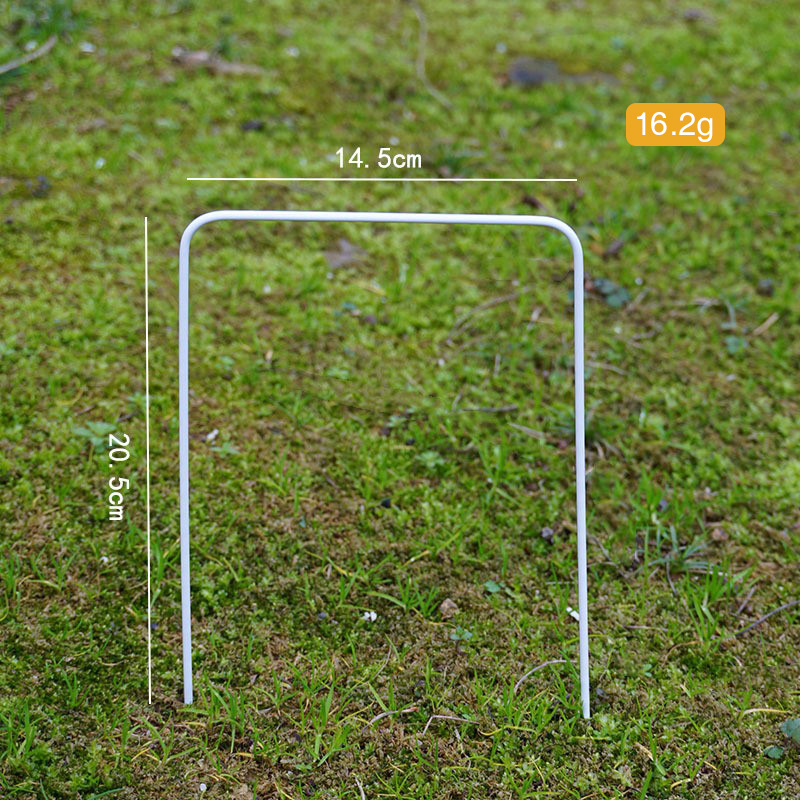 Wire Goal, Thickened Goal, Competition Door Equipment, Mallet Ball Bracket, Pole, Sensory Integration, Fun Camping Style Collective Kidsren