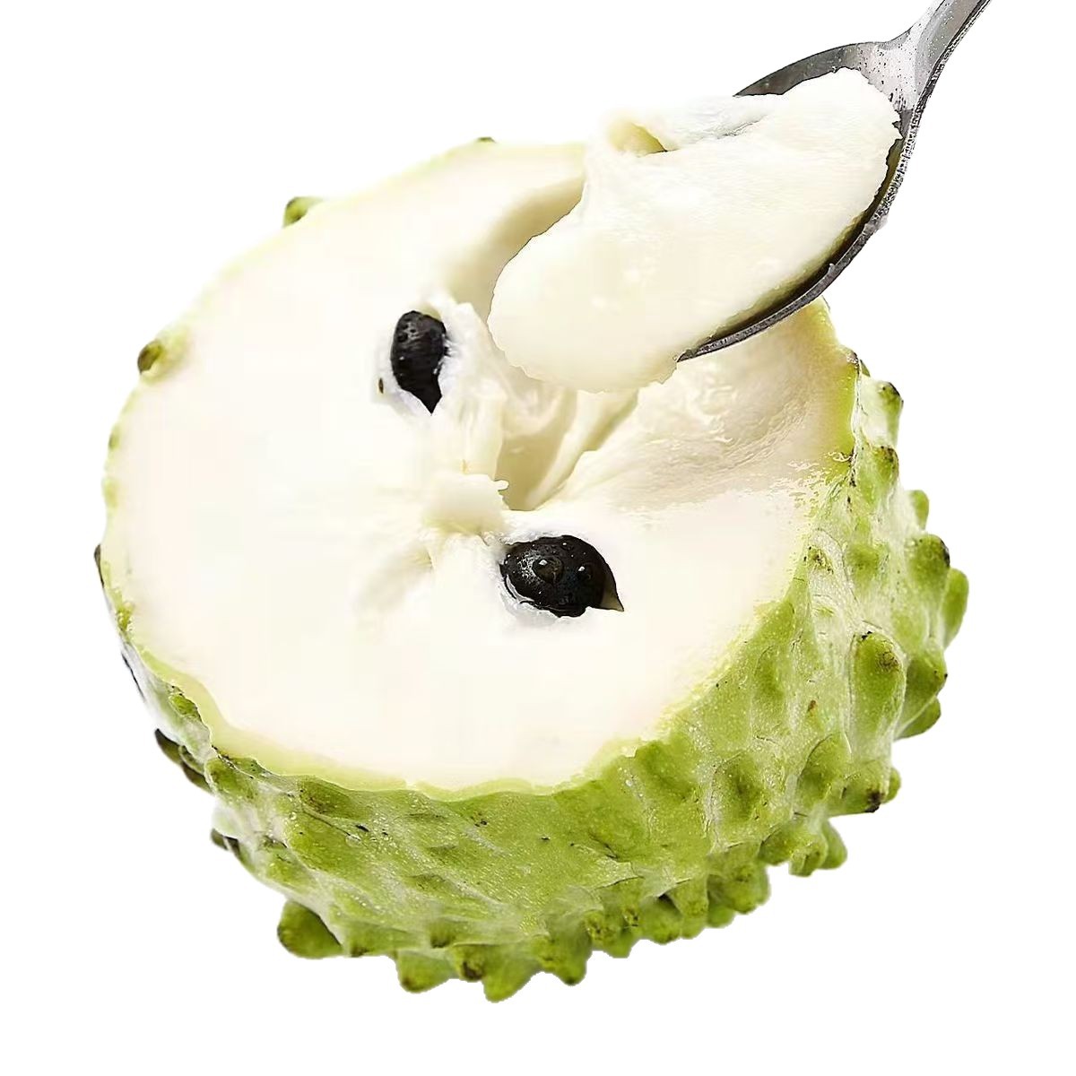 Fresh Sakyamuni Fruit, Huimen Guava, 2.5kg Guangxi-Produced Seasonal Rare Fruit, Sweet, Soft and Glutinous