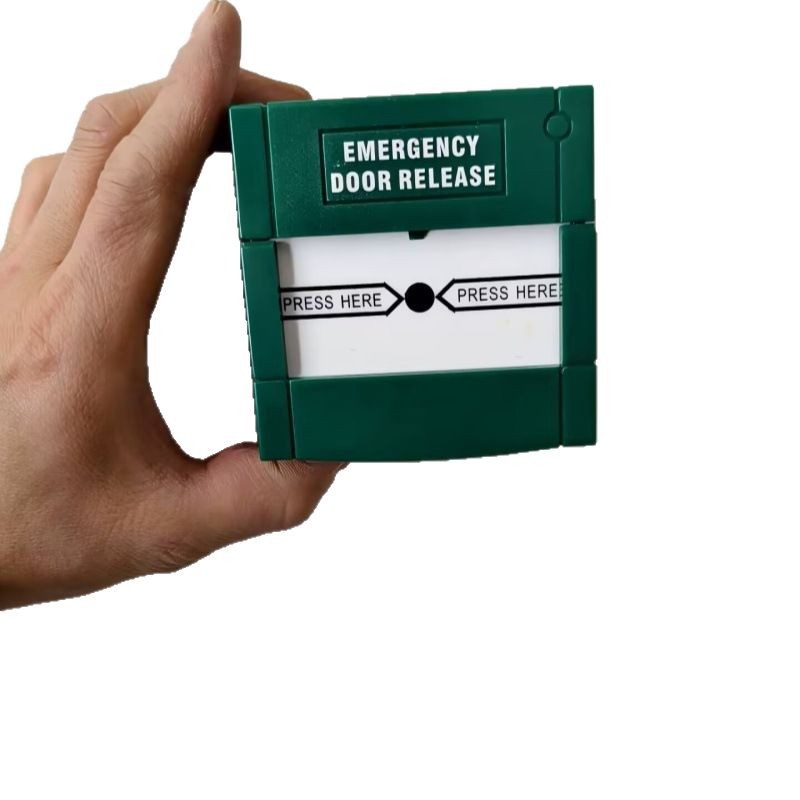 Reset Glass Break Button Glass Breaker Access Switch Emergency Key Reset Alarm Double Pole Double Throw