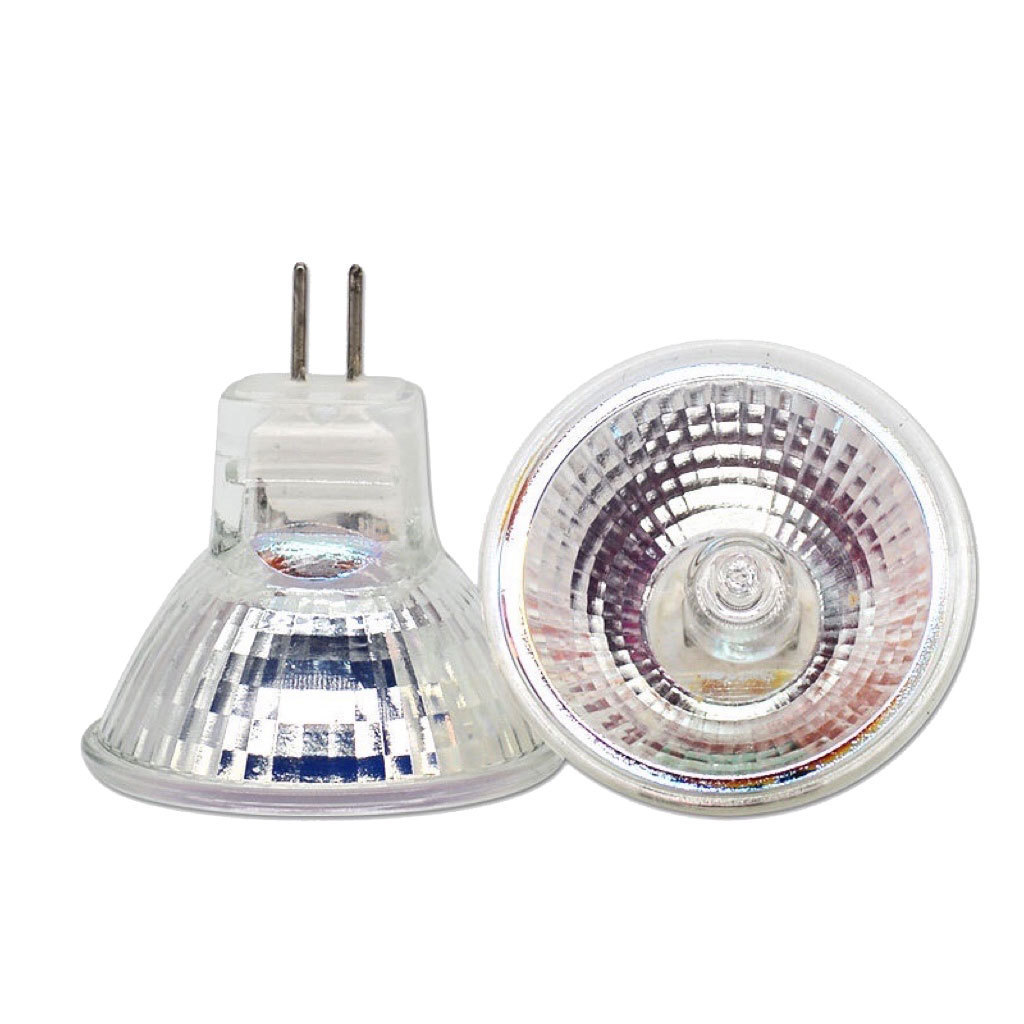 Halogen Lamp Cup Mr11 12V 35W Warm Light Lamp Beads Bulb Spotlight Warm Yellow Light Small Cup