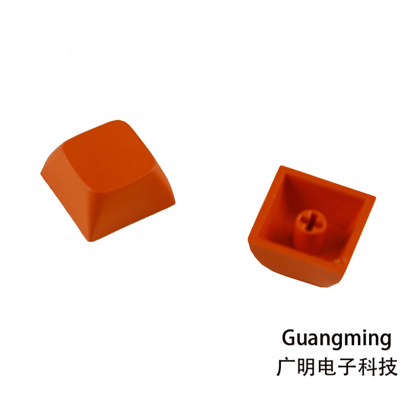 XDA2 high multi-color ball cap pbt material MX cross chrysanthemum 1u small key position 1.7mm thick mechanical keyboard key cap