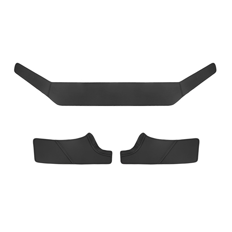 Suitable for Tesla ModelY rear door kick plate rear built-in welcome threshold bar protection modification accessories
