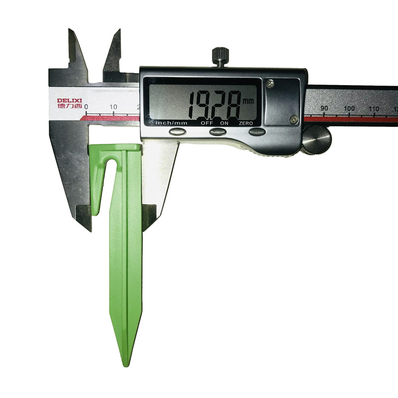 Crimped Ground Nails Directly Supplied from the Manufacturer 8.5cm Outdoor Lawn Mower Boundary Line Signal Line Nails