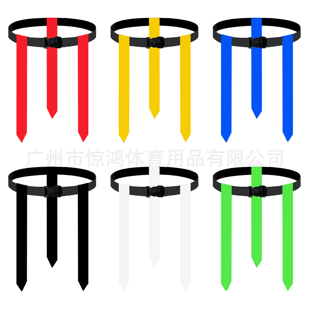 American Football Flag Manufacturer Wholesale Non-Collision Flag Football Streamer Flag Pattern Customization