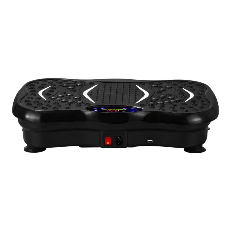 Wholesale new cross-border fat rejection machine upgrade fat reduction shaking machine home slimming Bluetooth remote control fat rejection machine generation