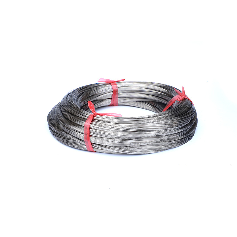 Stainless steel spring wire fog surface hydrogen retreating wire high strength stainless steel wire 304 stainless steel bright surface spring wire