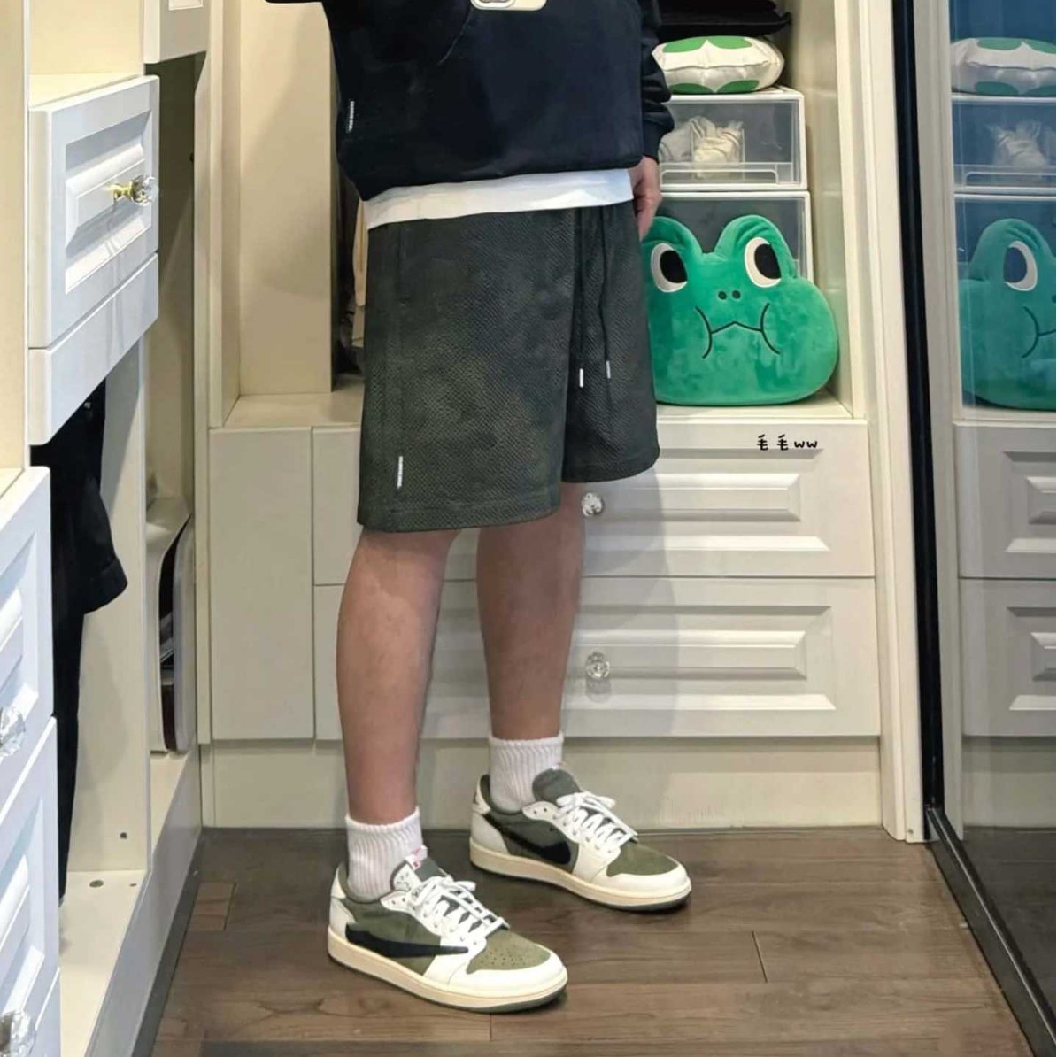 Putian Shoes Pure Original Joe 1 Women's Shoes Lightning Barbed Black Mocha Black Warrior Men's Shoes Couple Sports Shoes Cross-Border Direct Supply