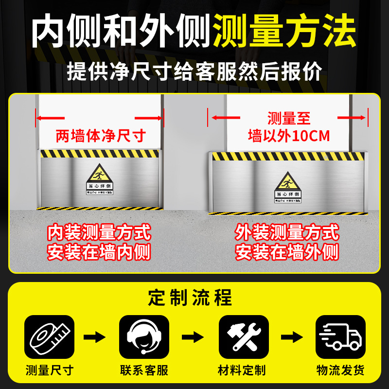 Stainless Steel Mouse-Proof Board Kitchen Warehouse Distribution Room Production Workshop Anti-Rat Authority Certification Invoicing Free Wholesale