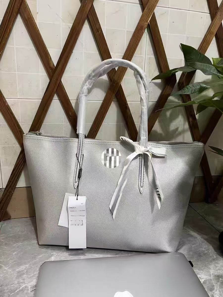 French New Horizontal Large Fish Bag Large Capacity Tote Bag Waterproof Commuter Tote Women's Bag Raschester Bag