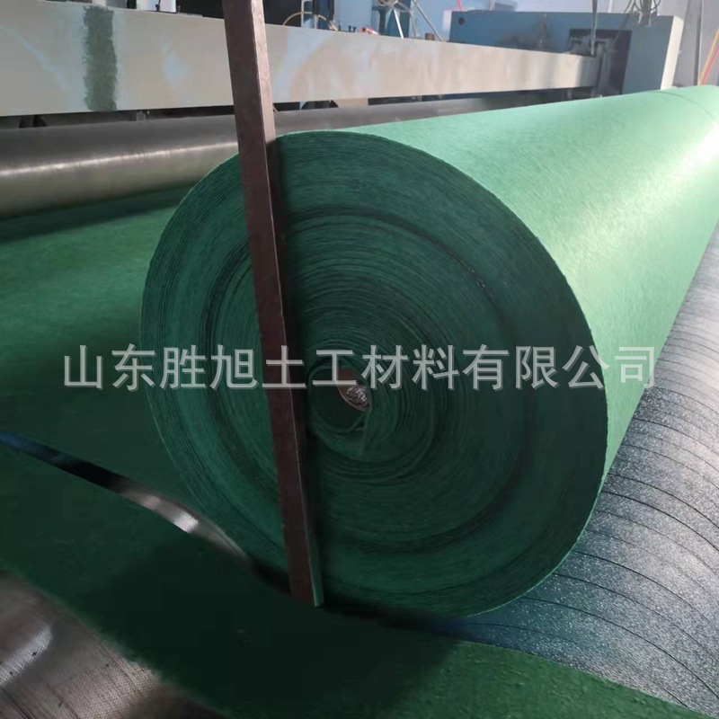 Hot-Rolled Geotextile Fabric with a Smooth Surface Can Be Single or Double-Sided Hot-Rolled, Brushed Fabric Hot-Rolled Non-Woven Fabric Manufacturer