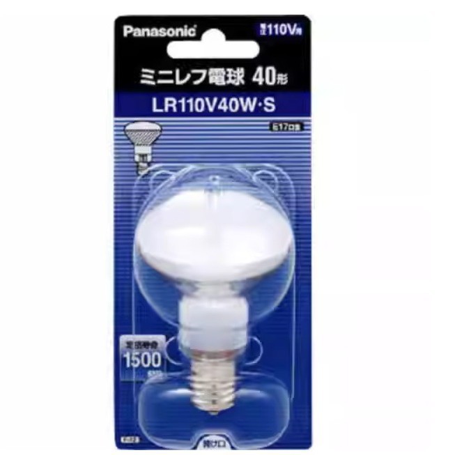110V40W Machine Lighting Lamp Equipment Bulb Japan Panasonic Panasonic Lr110V40W.S