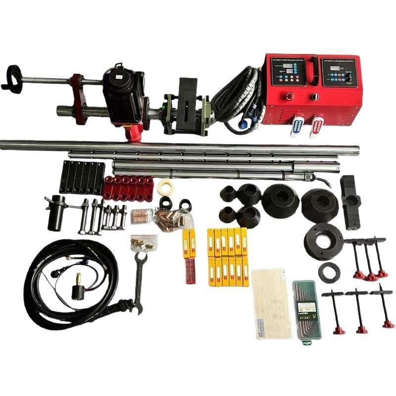 Boring Machine, Boring and Welding All-In-One Machine, Portable Excavator, Welding Machine, Boring Machine, Cnc Automatic Borehole Welding, High Precision
