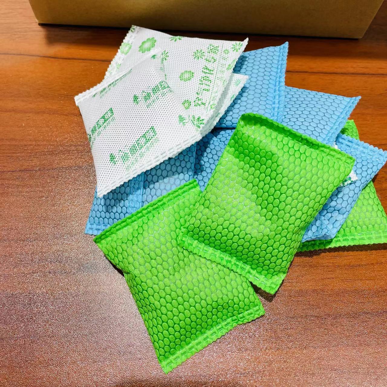 50g nano mineral crystal activated carbon package deodorant dehumidification formaldehyde removal package car carbon package bamboo charcoal package for new house decoration