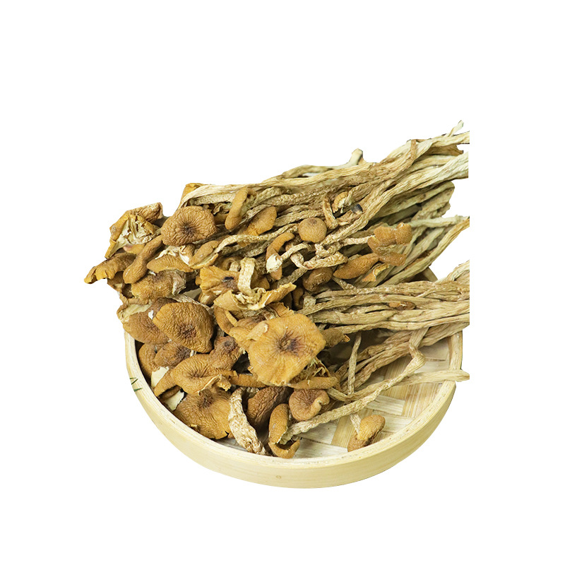 Dry tea tree mushroom 150g factory wholesale umbrella edible fungus mushroom soup material a generation of hair