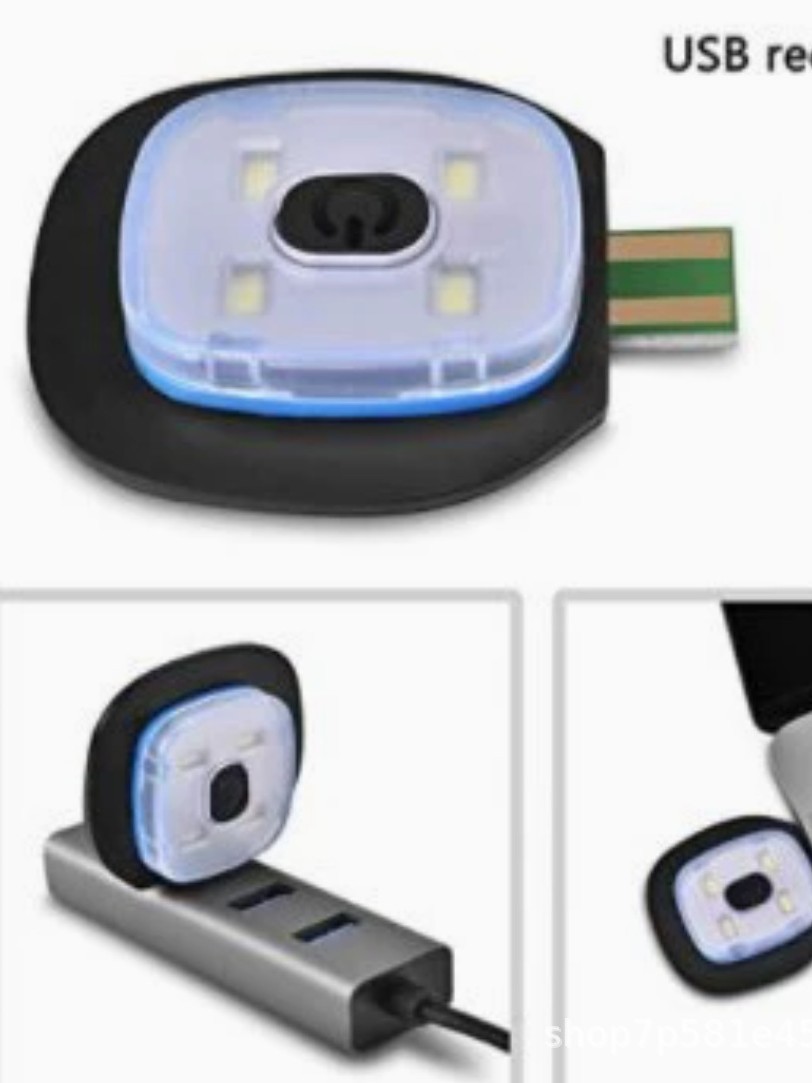 Cap Lamp Knitted Cap Lamp LED Charging Cap Lamp, USB Knitted Cap Lamp USB Charging Cap Lamp Charging LED Cap Lamp