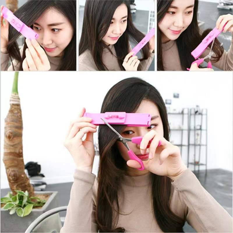 Barber Scissors, Hairdressing Scissors, Professional Dental Scissors, Bangs Artifact, Home-cut Hair Scissors Set, Pink
