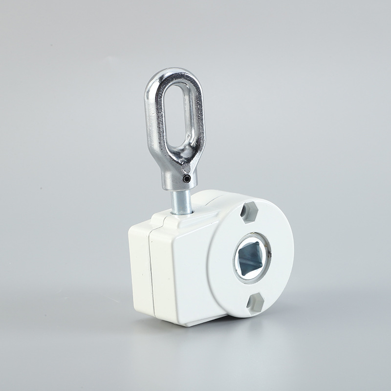 Outdoor Awning Accessories All-Aluminum Alloy Machine Head Gearbox Rocker Rocker Rotating Shaft Awning Material Wholesale