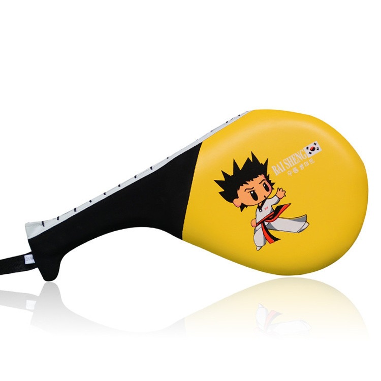 Taekwondo Training Auxiliary Equipment Special Ring Target Foot Target Handle Chicken Leg Target Training Target Foot Board Kicking Target Optional Purchase