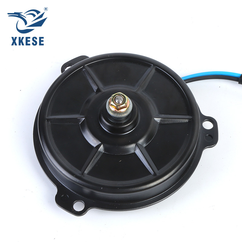 Cooling fan car air conditioning fan cooling electronic fan ultra-thin motor motor motorcycle plus modified 24 volts
