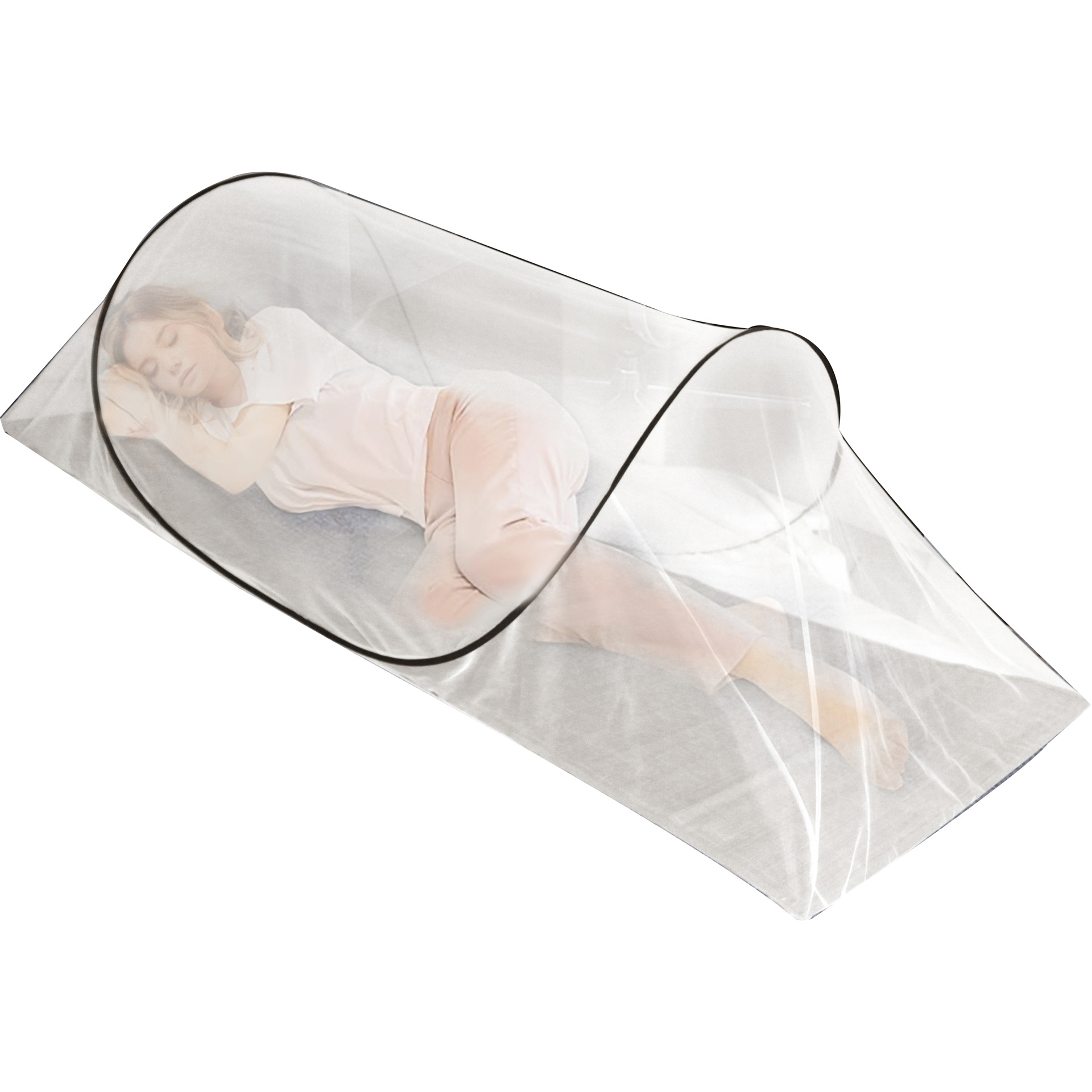 Installation-Free Outdoor Camping Family Travel Anti-Mosquito Mosquito Net Foldable Portable Student Dormitory Mosquito Net Home