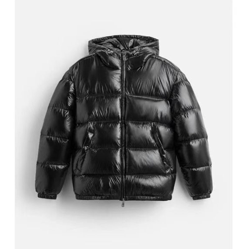 Winter men's cotton-padded jacket coat solid color cold-proof high-end cotton-padded jacket men's cotton-padded jacket cross-border men's clothing